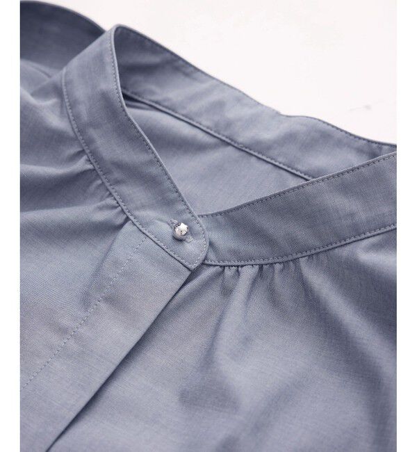 Rope&rsquo;Picnic「【花粉ガード・防シワ】ボリューム袖ボウタイブラウス」|シャツ・ブラウス|