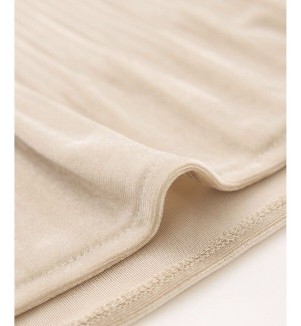 Rope&rsquo;Picnic「【emur/エミュール】ベロアプリーツスカート」|スカート|