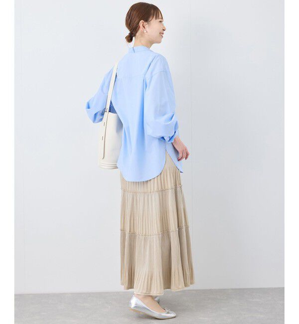 Rope&rsquo;Picnic「【emur/エミュール】ベロアプリーツスカート」|スカート|