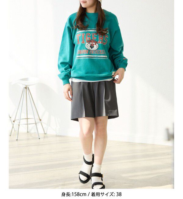 Rope&rsquo;Picnic「【DISCUS ATHLETIC/ディスカスアスレチック】カレッジスウェット」|スウェット・ジャージ|