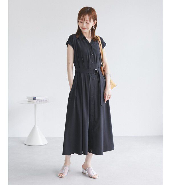 Rope&rsquo;Picnic「ウエストタックチェックアソートワンピース」|ワンピース|