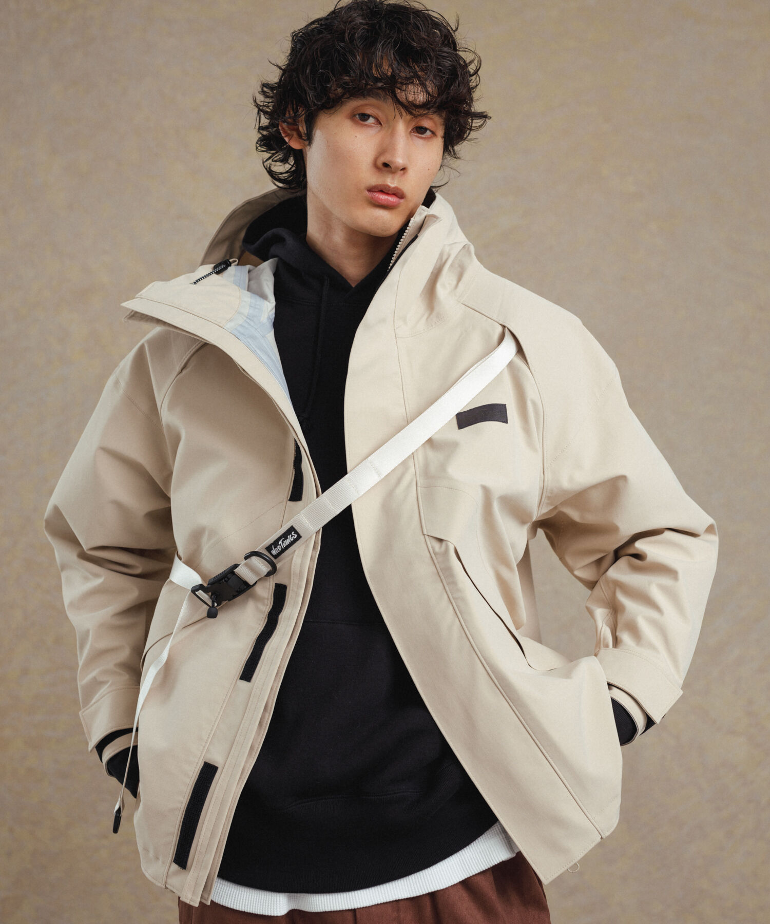 ADAM ET ROPE'「2022AW【WILDTHINGS 別注】TOOLSTRAP DENALI JACKET/UNISEX/LONG SEASON」|アウトドア|