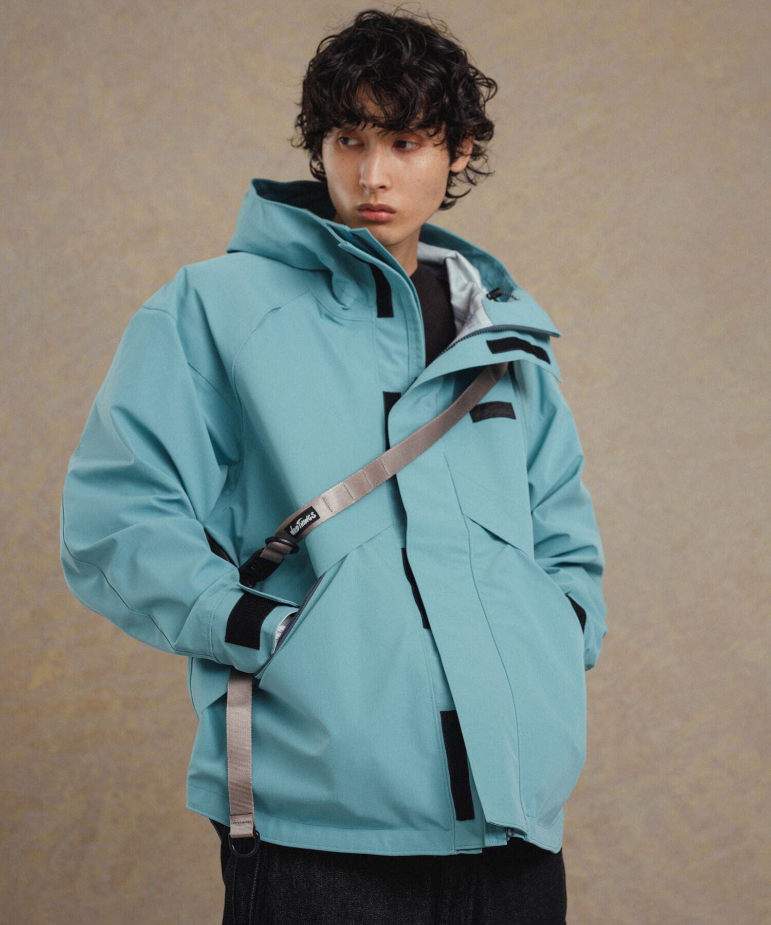 ADAM ET ROPE'「2022AW【WILDTHINGS 別注】TOOLSTRAP DENALI JACKET/UNISEX/LONG SEASON」|アウトドア|ライトグリーン(33)