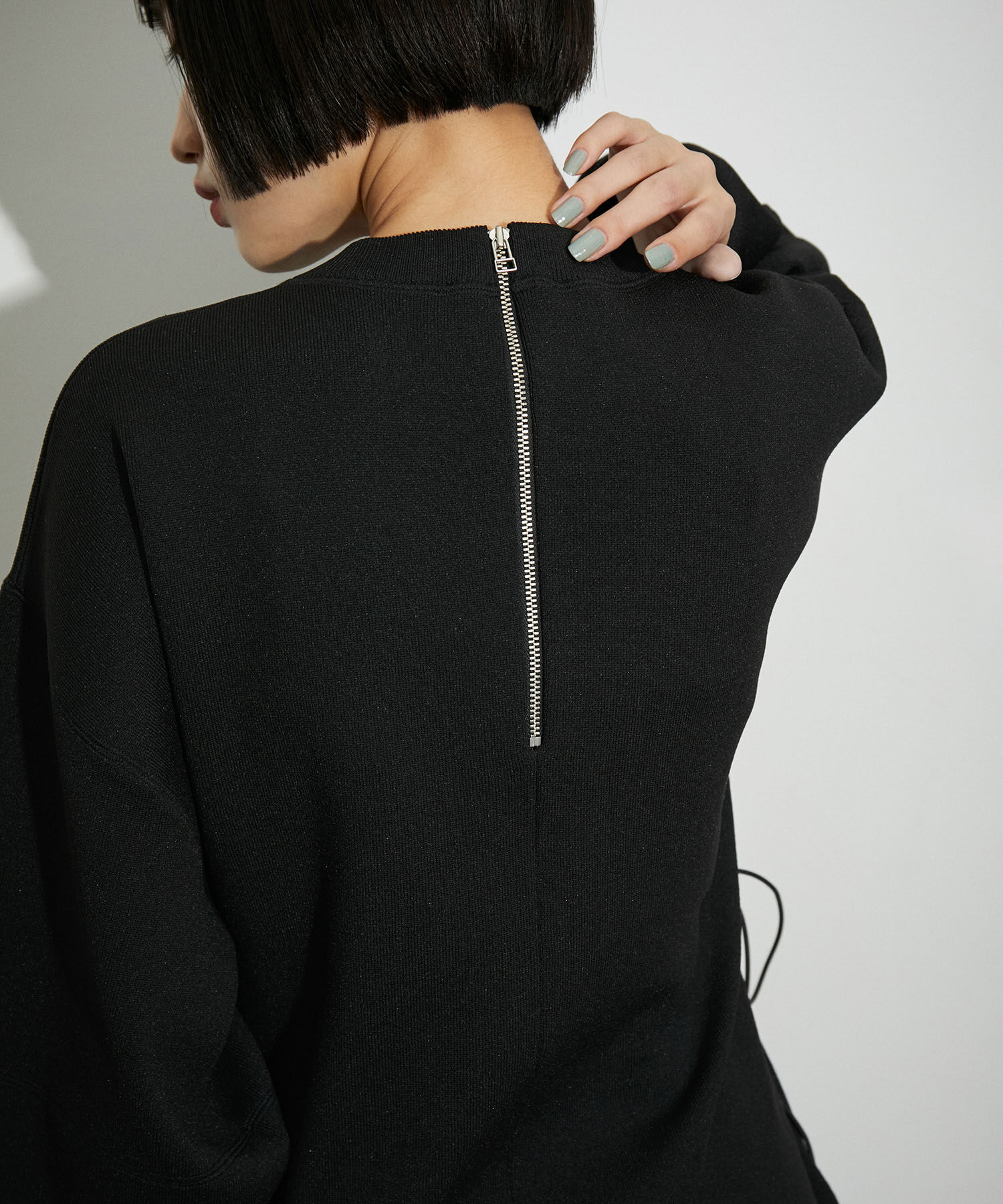 ADAM ET ROPE'「フォルムニットワンピース」|ワンピース|