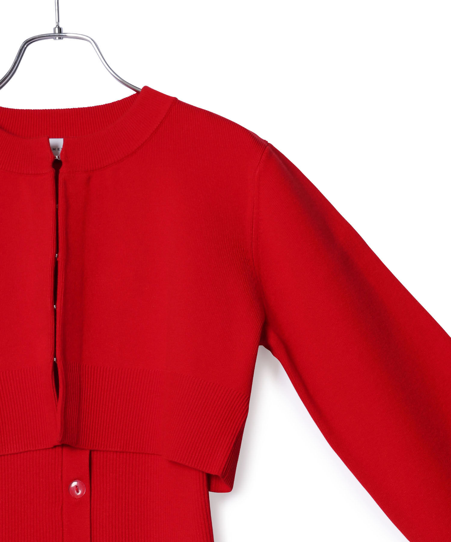 ADAM ET ROPE'「〈SETアイテム〉キャミソールセットクロップドカーディガン」|カーディガン|