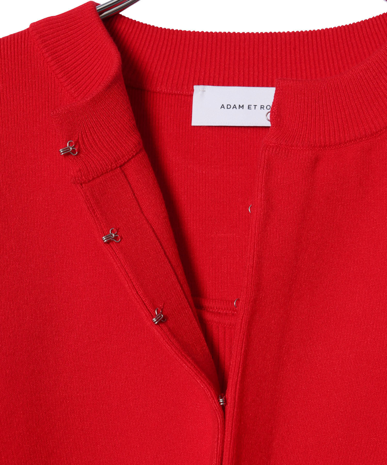 ADAM ET ROPE'「〈SETアイテム〉キャミソールセットクロップドカーディガン」|カーディガン|