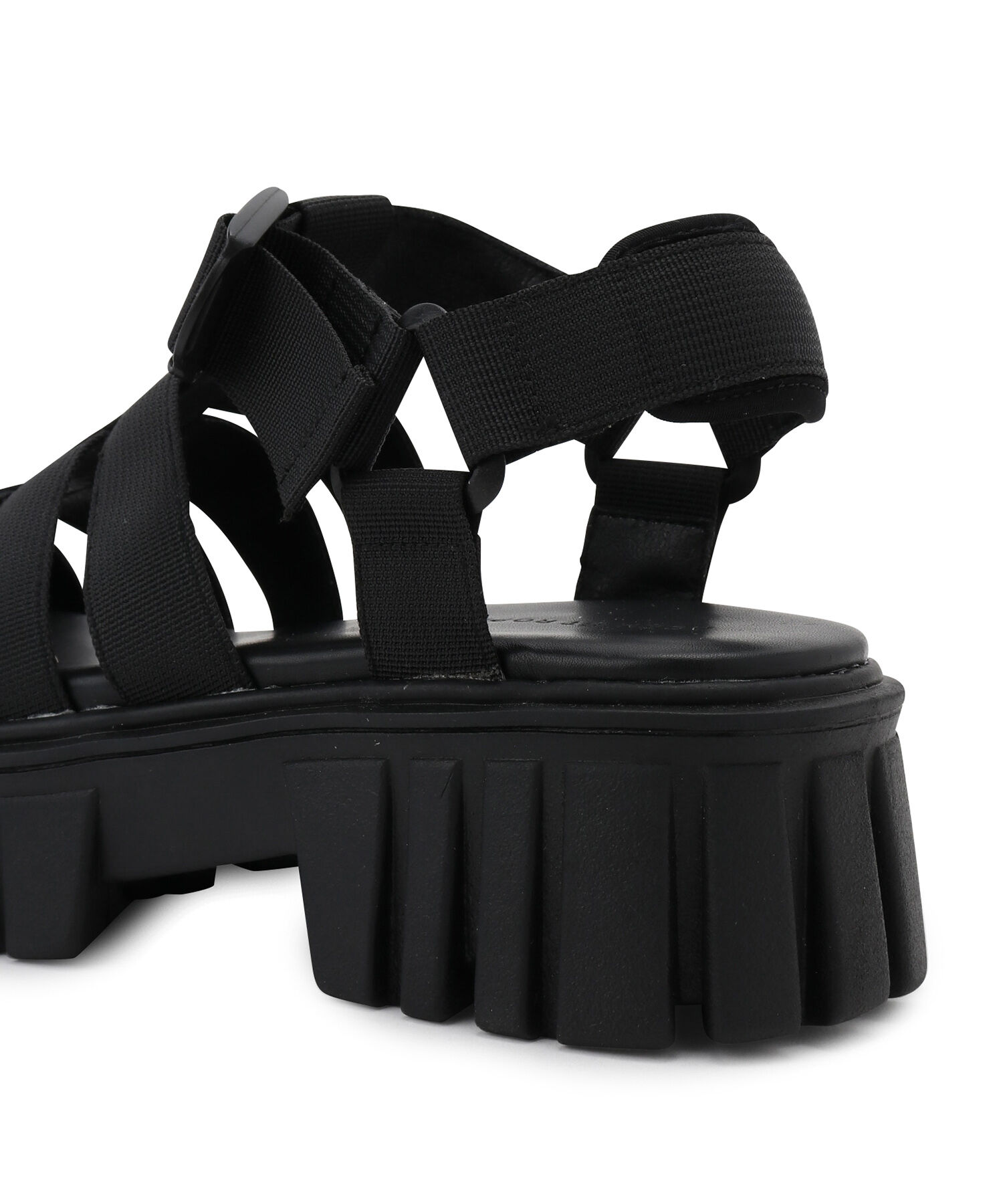 ADAM ET ROPE'「トラックソールグルカサンダル」|サンダル|