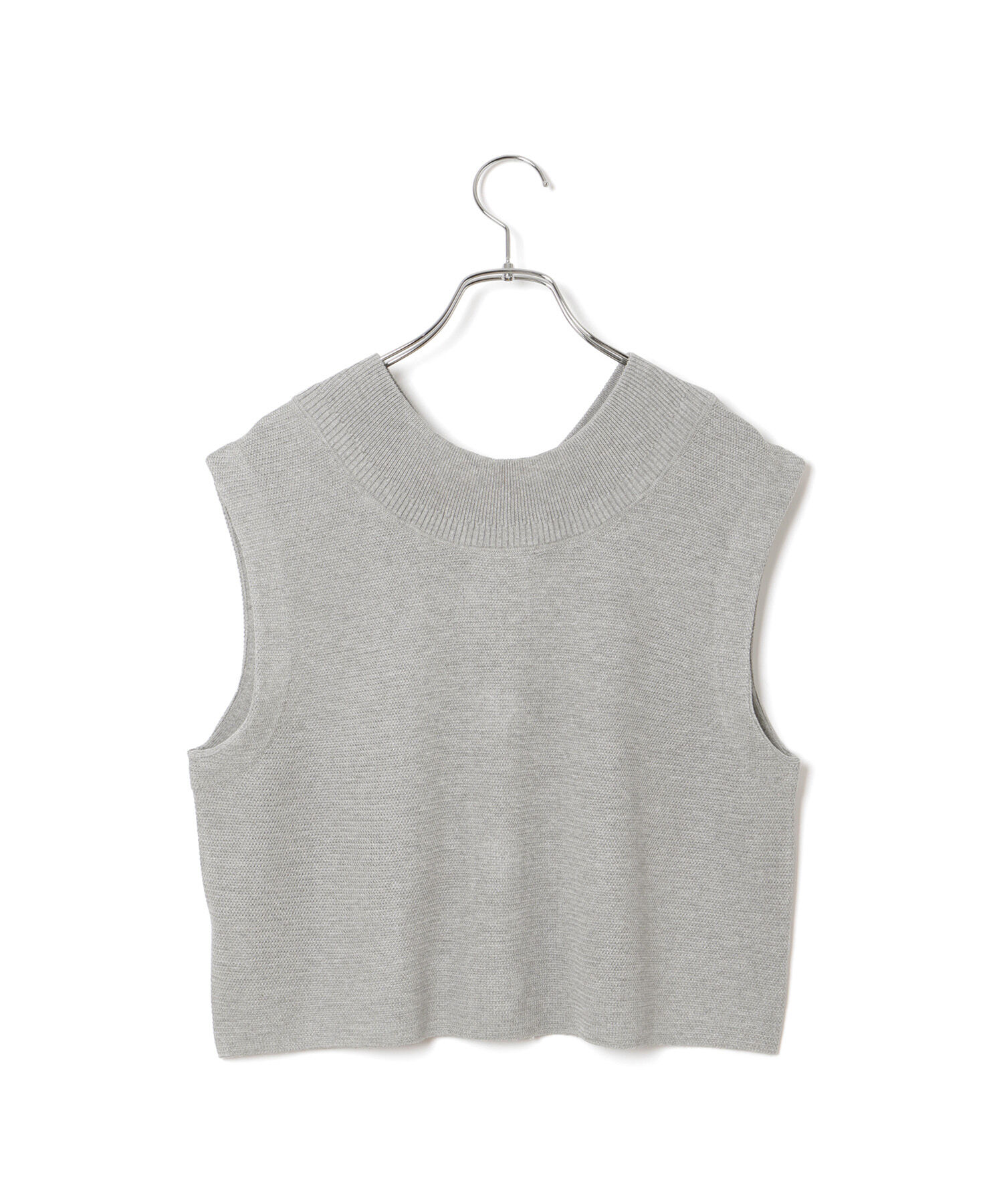 ADAM ET ROPE'「【WEB限定】2WAYボタンジレプルオーバー」|ニット・セーター|