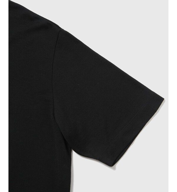 ADAM ET ROPE'「【NIKKE】ウール天竺 ハーフスリーブ ニットT」|Tシャツ・カットソー|