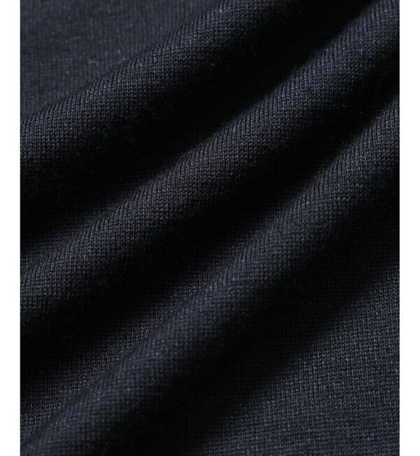 ADAM ET ROPE'「【NIKKE】ウール天竺 ハーフスリーブ ニットT」|Tシャツ・カットソー|