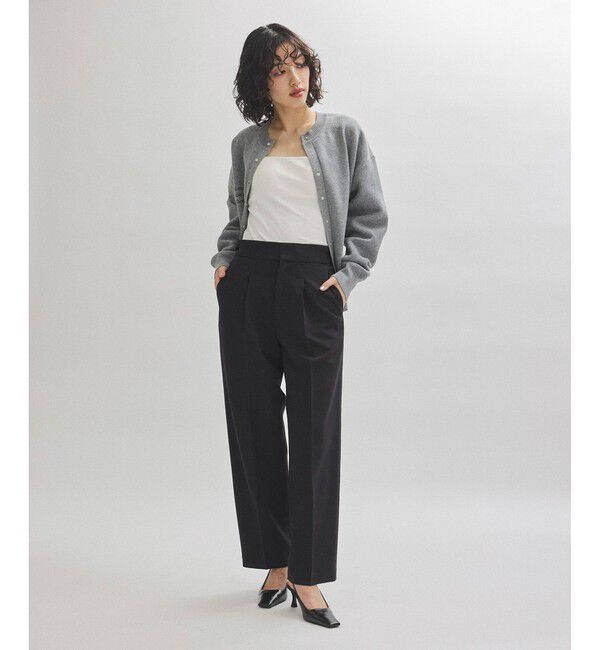 ADAM ET ROPE'「【WEB限定】・【撥水】骨格別スラックス ストレート」|スラックス|