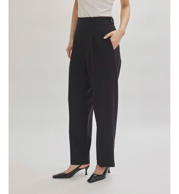 ADAM ET ROPE'「【WEB限定】・【撥水】骨格別スラックス ストレート」|スラックス|