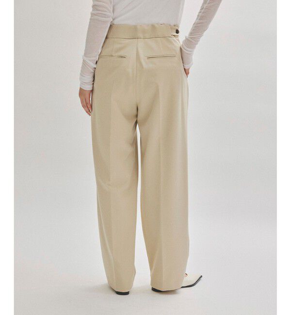 ADAM ET ROPE'「【WEB限定】・【撥水】骨格別スラックス ストレート」|スラックス|