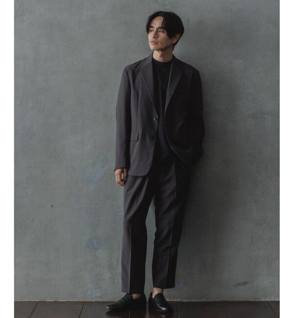 ADAM ET ROPE'「接触冷感【RIRANCHA】セットアップ / テーラードジャケット & スラックス」|スーツ|