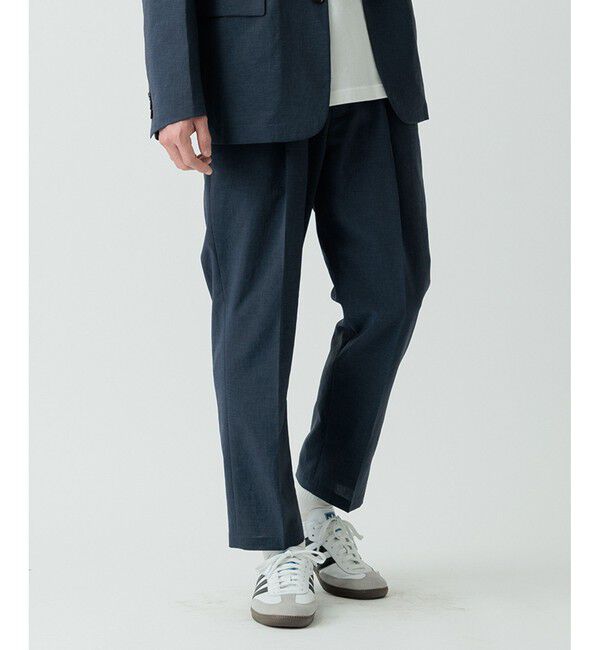 ADAM ET ROPE'「接触冷感【RIRANCHA】セットアップ / テーラードジャケット & スラックス」|スーツ|