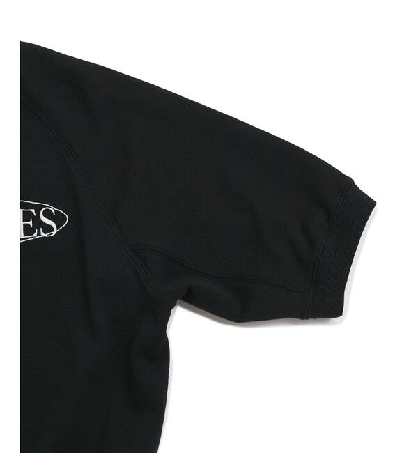 ADAM ET ROPE'「【サステナブル】ハーフスリーブスウェット」|スウェット・ジャージ|