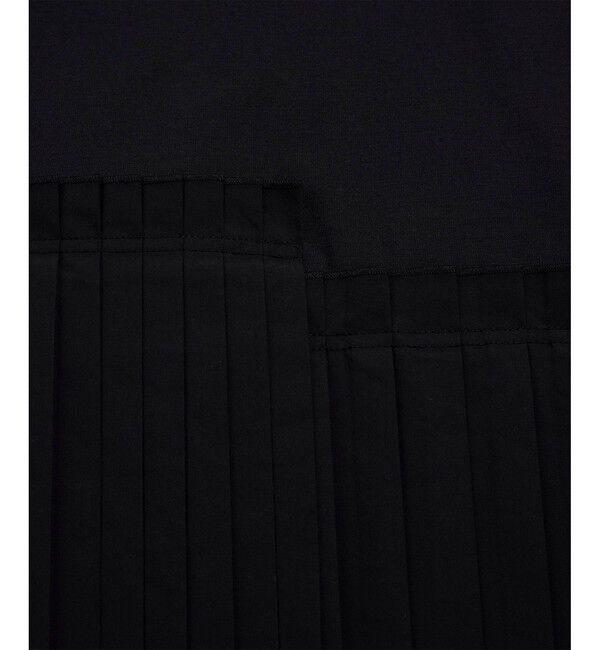 ADAM ET ROPE'「【サステナブル】プリーツコンビプルオーバー」|Tシャツ・カットソー|