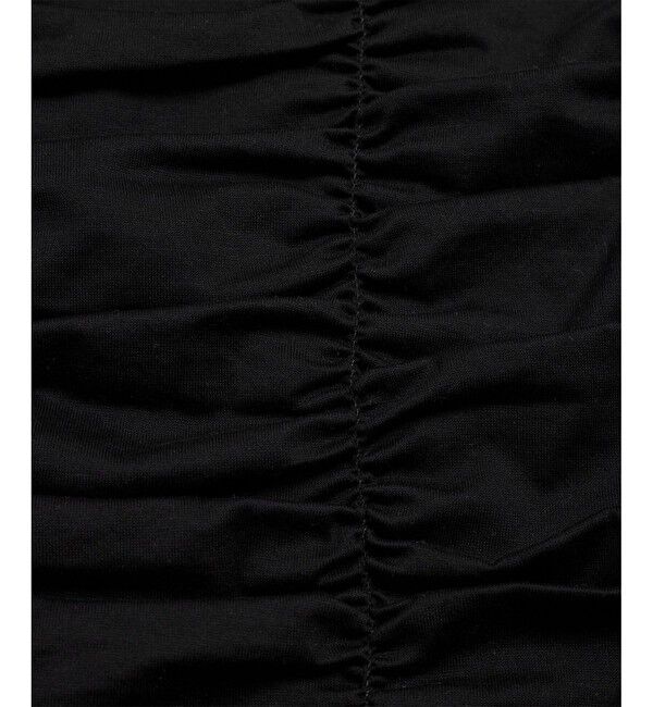 ADAM ET ROPE'「【サステナブル】シャーリングTEE」|Tシャツ・カットソー|