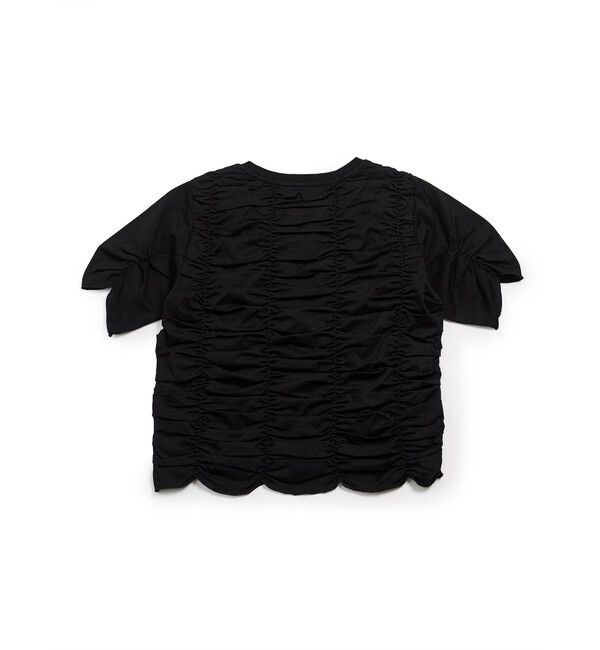 ADAM ET ROPE'「【サステナブル】シャーリングTEE」|Tシャツ・カットソー|