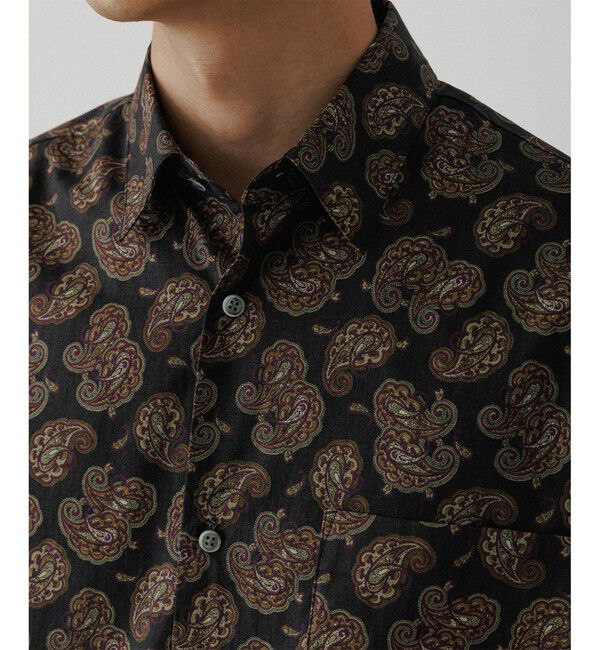 ADAM ET ROPE'「アソート ビッグシルエット レギュラーカラーシャツ」|シャツ・ブラウス|