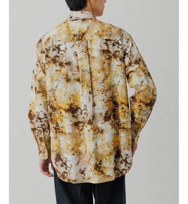 ADAM ET ROPE'「アソート ビッグシルエット レギュラーカラーシャツ」|シャツ・ブラウス|