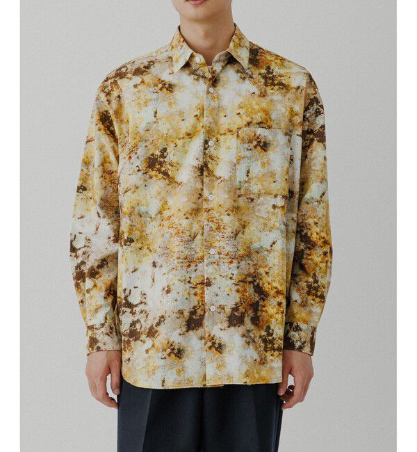 ADAM ET ROPE'「アソート ビッグシルエット レギュラーカラーシャツ」|シャツ・ブラウス|