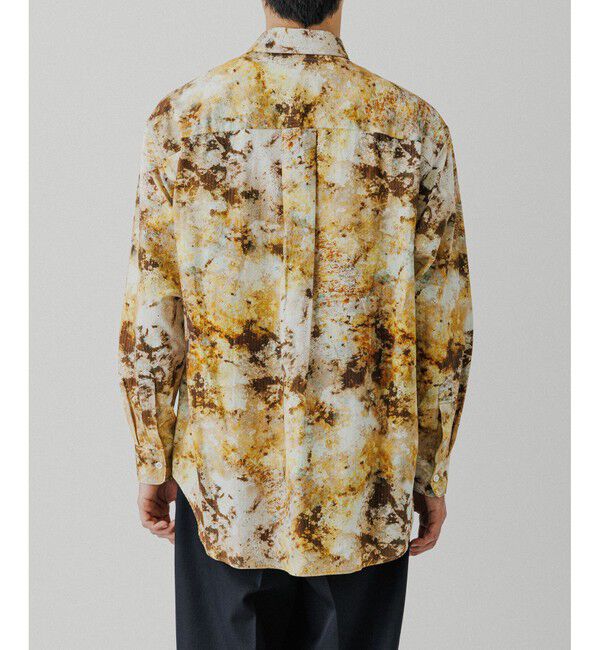 ADAM ET ROPE'「アソート ビッグシルエット レギュラーカラーシャツ」|シャツ・ブラウス|