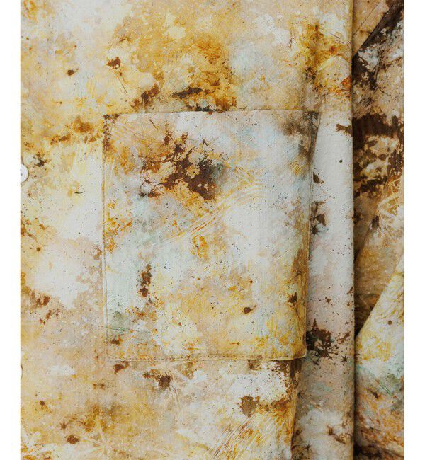 ADAM ET ROPE'「アソート ビッグシルエット レギュラーカラーシャツ」|シャツ・ブラウス|