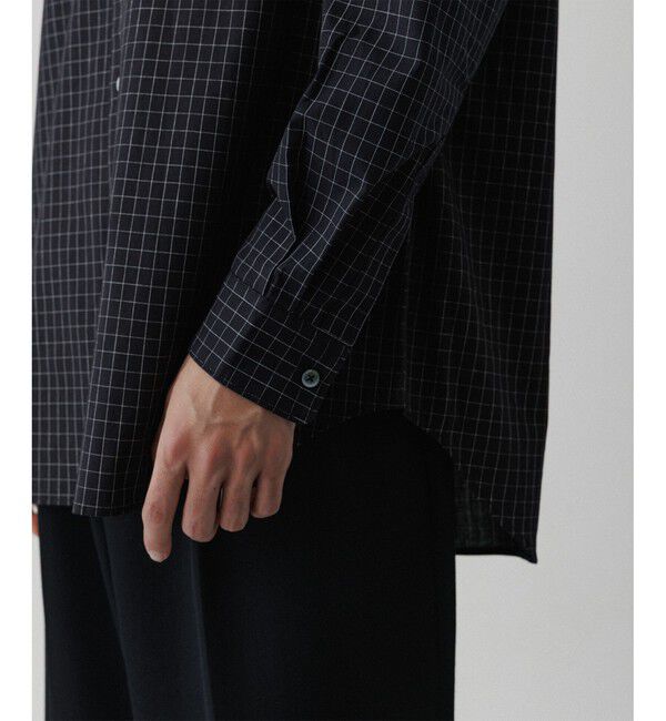 ADAM ET ROPE'「アソート ビッグシルエット レギュラーカラーシャツ」|シャツ・ブラウス|