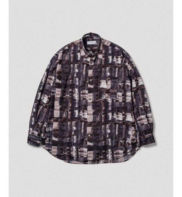 ADAM ET ROPE'「アソート ビッグシルエット レギュラーカラーシャツ」|シャツ・ブラウス|スミクロ(05)