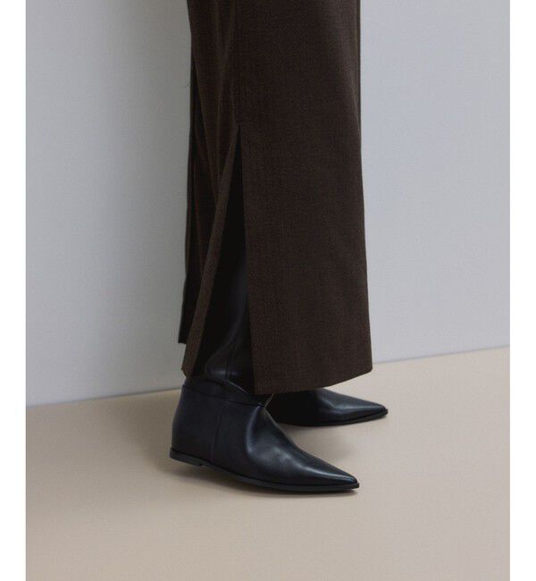 ADAM ET ROPE'「【WEB限定】2WAY MIXツイードジャンパースカート」|ワンピース|