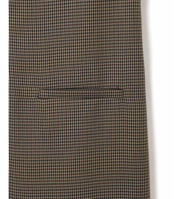 ADAM ET ROPE'「【WEB限定】2WAY MIXツイードジャンパースカート」|ワンピース|