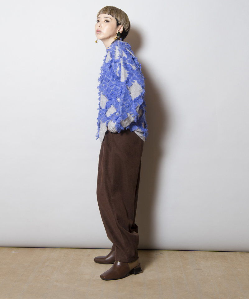  「ジャガードニットプルオーバー」|ニット・セーター|