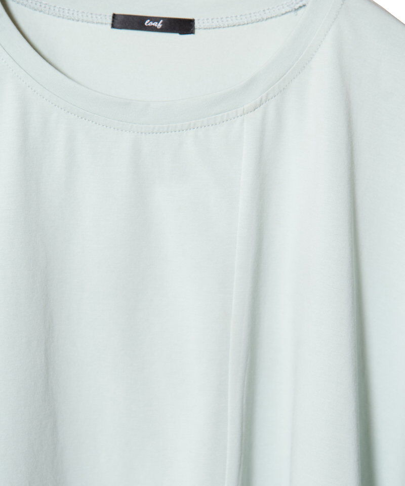  「アシンメトリーフレアーTシャツ」|Tシャツ・カットソー|