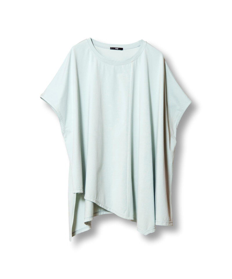  「アシンメトリーフレアーTシャツ」|Tシャツ・カットソー|