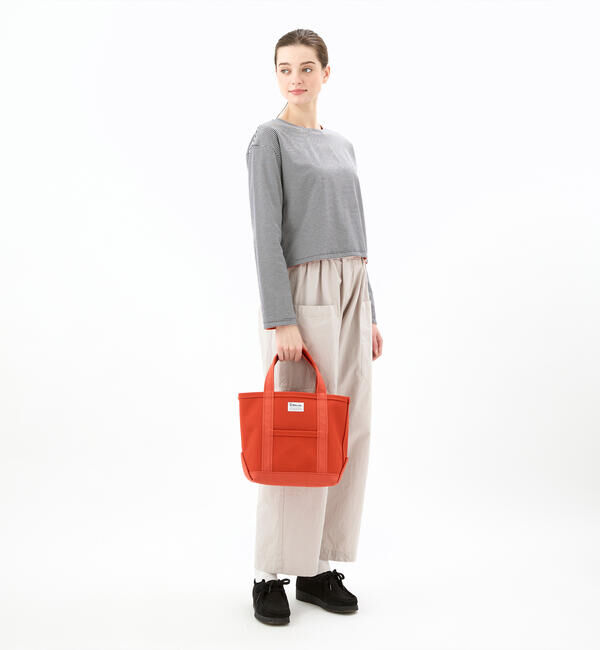  「ORCIVAL | キャンバストートバッグ 小」|トートバッグ|ORANGE