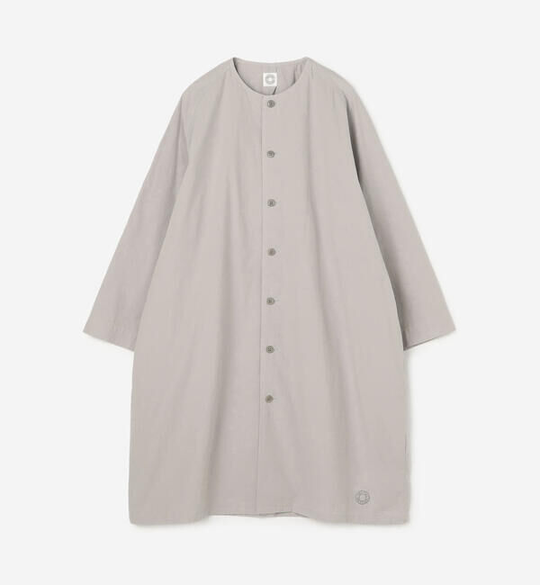 ORCIVAL「ORCIVAL | ガーメントダイ ラグランワンピース WOMEN」|シャツ・ブラウス|LTGREY