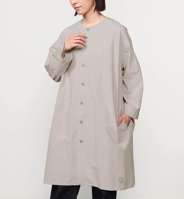 ORCIVAL「ORCIVAL | ガーメントダイ ラグランワンピース WOMEN」|シャツ・ブラウス|