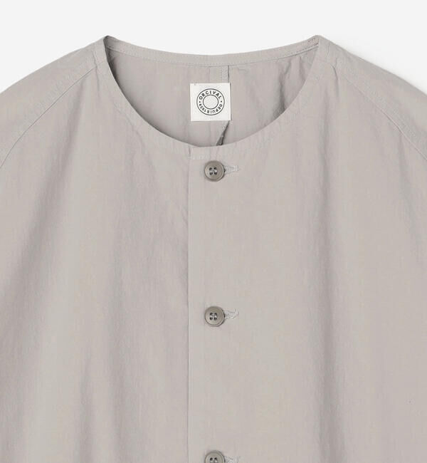 ORCIVAL「ORCIVAL | ガーメントダイ ラグランワンピース WOMEN」|シャツ・ブラウス|