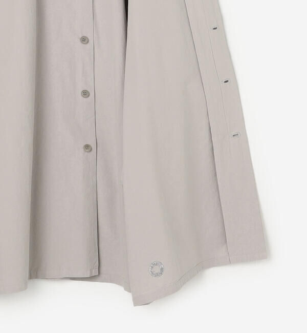 ORCIVAL「ORCIVAL | ガーメントダイ ラグランワンピース WOMEN」|シャツ・ブラウス|