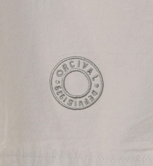 ORCIVAL「ORCIVAL | ガーメントダイ ラグランワンピース WOMEN」|シャツ・ブラウス|