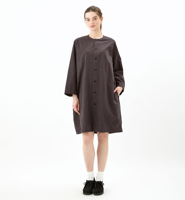 ORCIVAL「ORCIVAL | ガーメントダイ ラグランワンピース WOMEN」|シャツ・ブラウス|