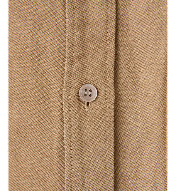  「ツイル顔料染めオーバーシャツ」|シャツ・ブラウス|