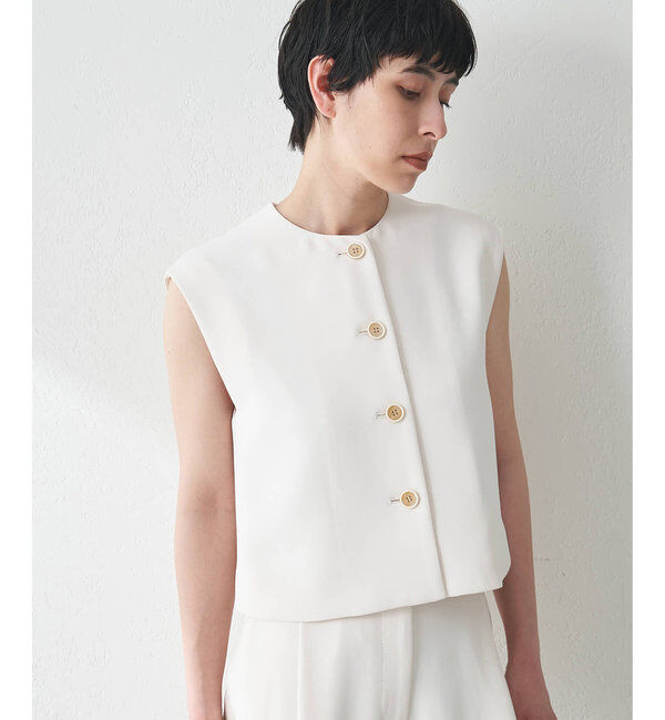  「ダブルクロスジレ」|ベスト・ジレ|