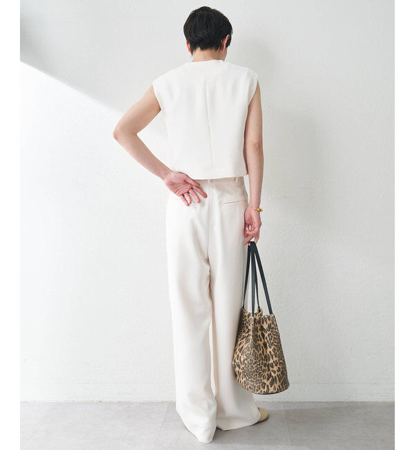  「ダブルクロスジレ」|ベスト・ジレ|