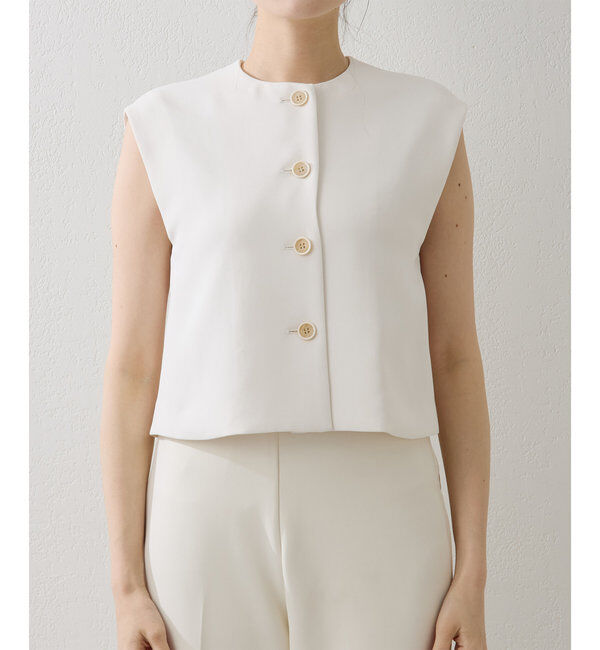  「ダブルクロスジレ」|ベスト・ジレ|