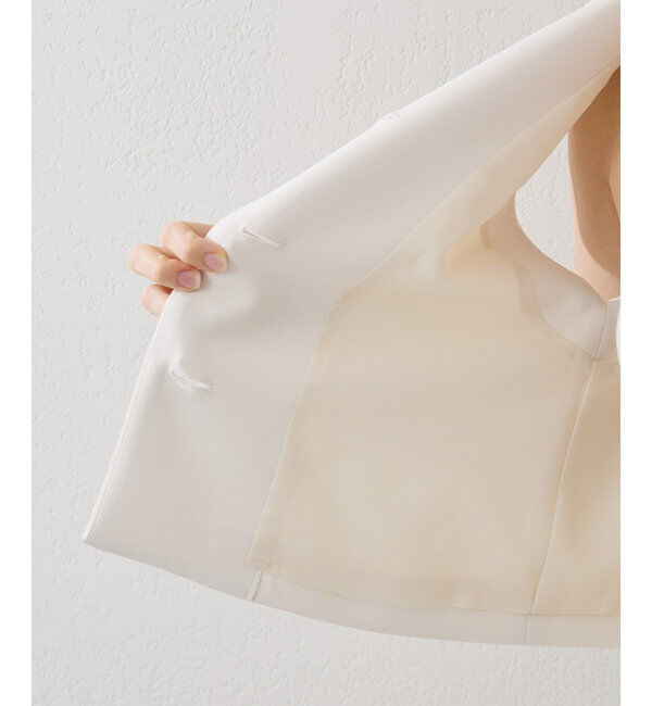  「ダブルクロスジレ」|ベスト・ジレ|