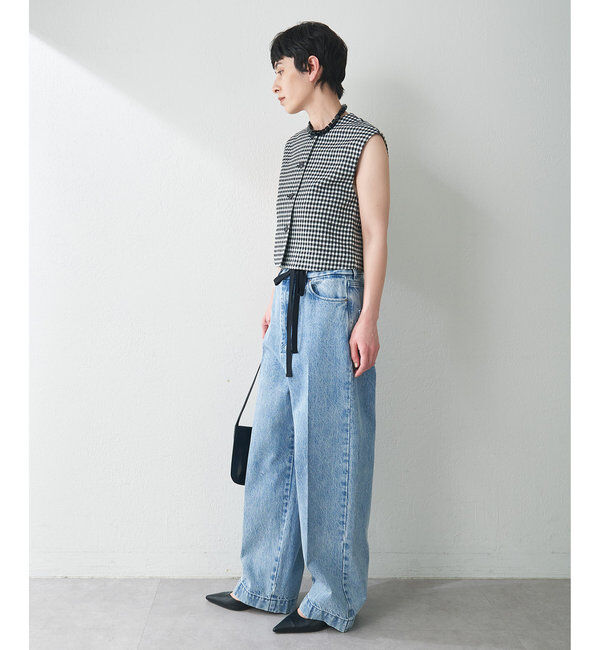  「ダブルクロスジレ」|ベスト・ジレ|