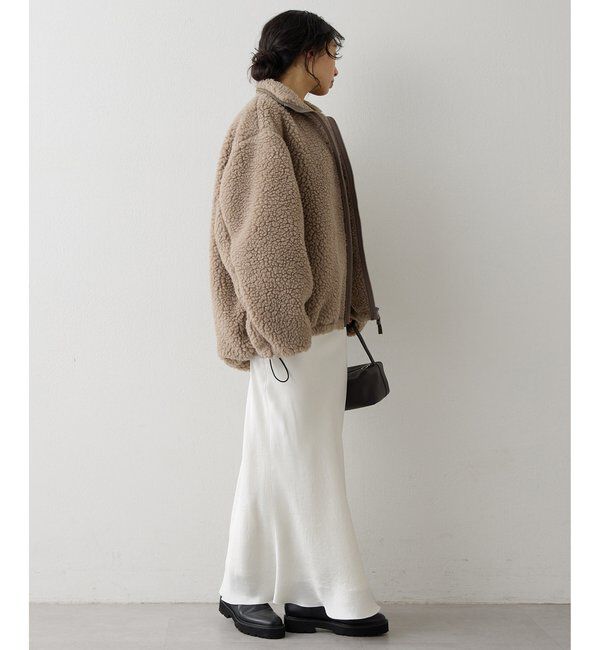  「ボアブルゾン」|その他|