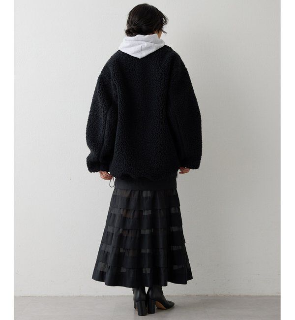  「ボアブルゾン」|その他|